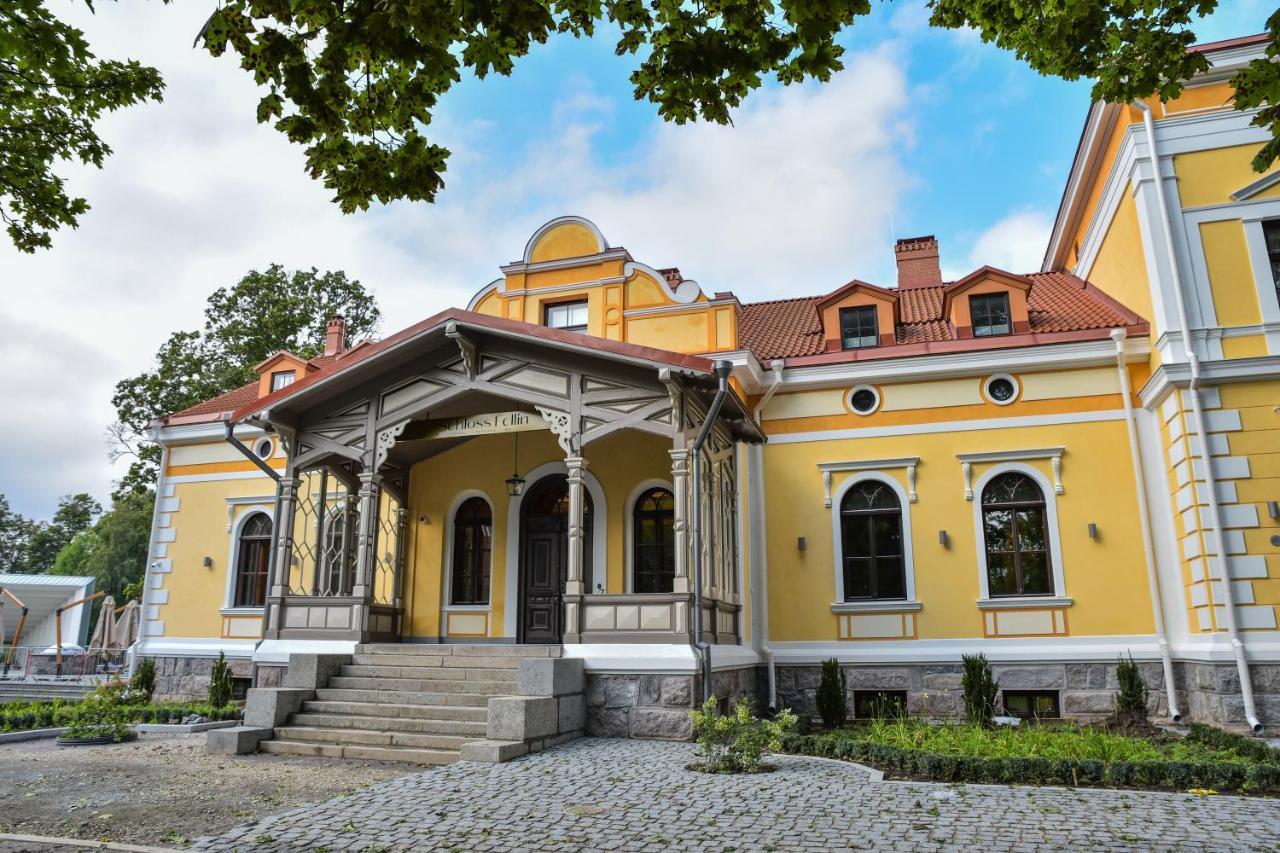 ויליאנדי Schloss Fellin Boutique Hotel And Spa מראה חיצוני תמונה